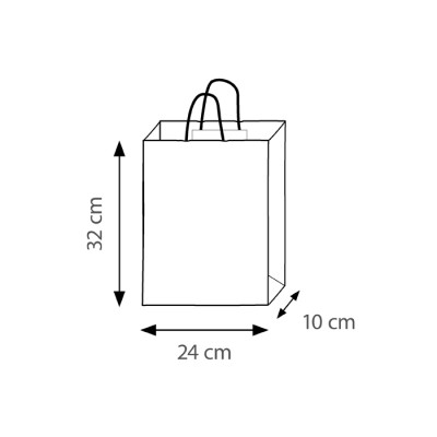 Shopper promozionale  - cod. PG040