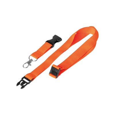 Cordoncino da collo in poliestere - Safety special cod. PJ510