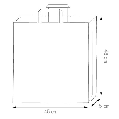 Shopper personalizzabile con logo - cod. PG071