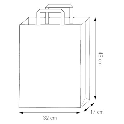 Shopper personalizzabile con scritte - cod. PG073