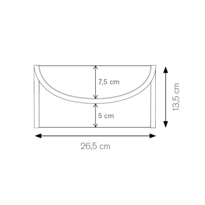 Portadocumenti da viaggio nylon 600d - Voucher cod. PJ585