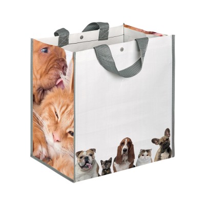 Borsa shopping con soffietto - Branbox cod. PG094CG