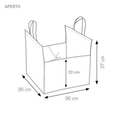 Borsa porta pizze - Marinara cod. PG128
