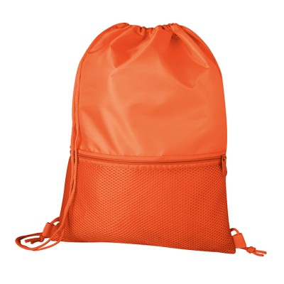 Sacca zaino nylon 210d - Refrain cod. PG278