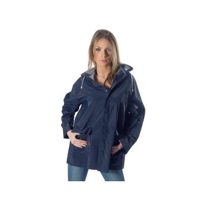 Giacca antipioggia con cappuccio - Lluvia cod. PL280