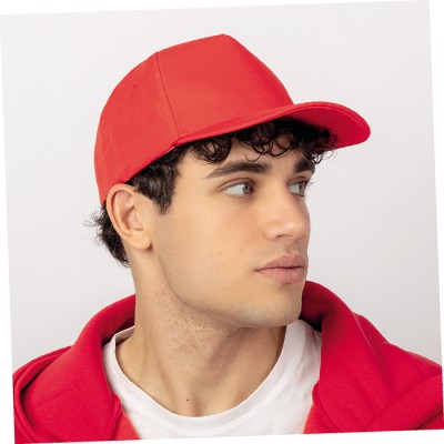 Berretto con logo stampato - cod. PM092