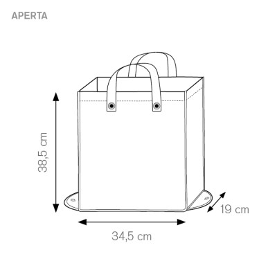 Borsa shopping richiudibile - Bloom cod. PG163