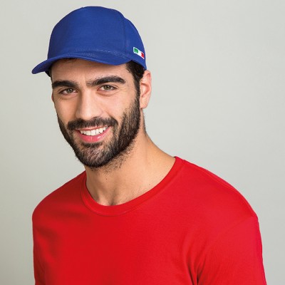 Berretto con logo - cod. PM102