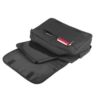 Borsa portadocumenti bicolore nylon 600d - Try cod. PH231