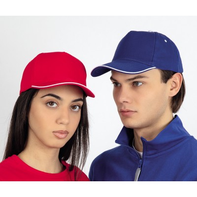 Berretto con logo personalizzabili