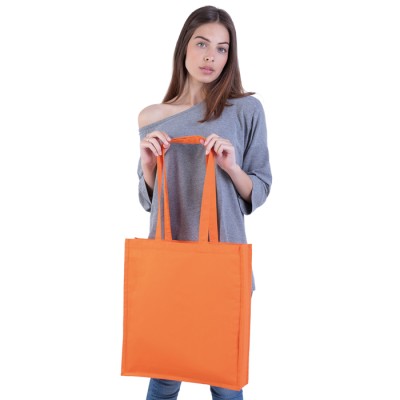 Borsa shopping con soffietto - Menfi cod. PG203