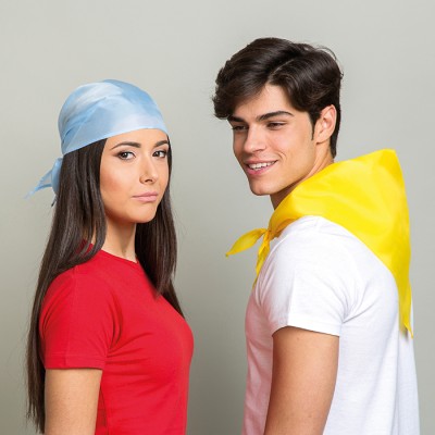 Fazzoletto da collo/bandana in taffetà - Triumph cod. PM185 Fazzoletto da collo/bandana in taffetà - Triumph cod. PM185