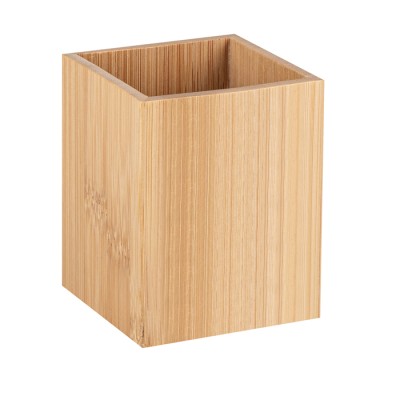 Porta penne in bamboo multifunzione - Bamboo pen holder cod. PH551