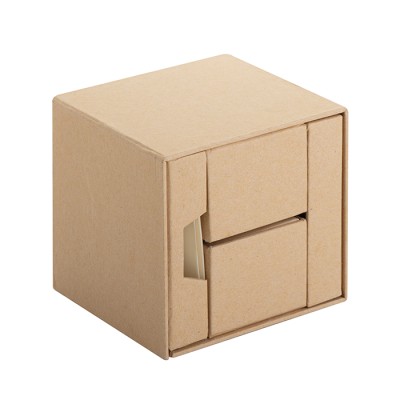 Blocco di carta portapenne/fogli - Notes box cube cod. PH606