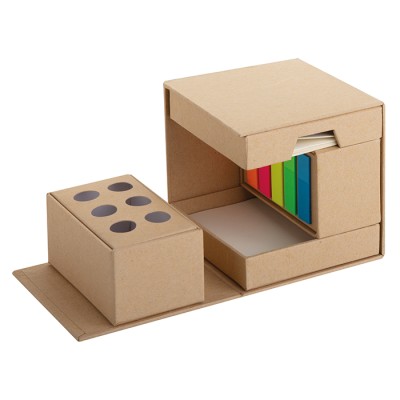 Blocco di carta portapenne/fogli - Notes box cube cod. PH606