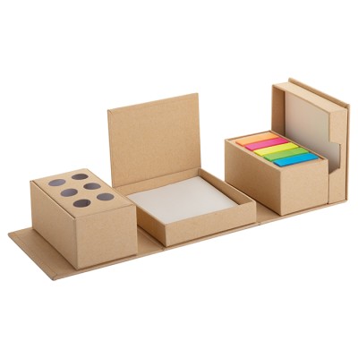 Blocco di carta portapenne/fogli - Notes box cube cod. PH606
