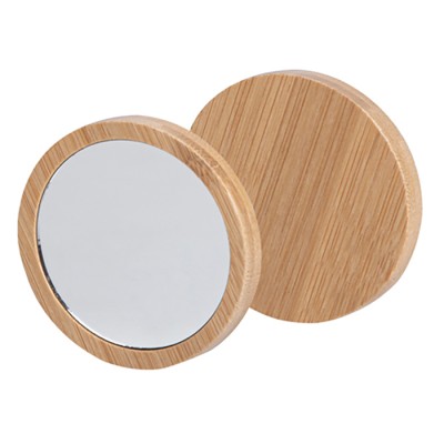 Specchietto da borsa - Bamboo mirror cod. PI395