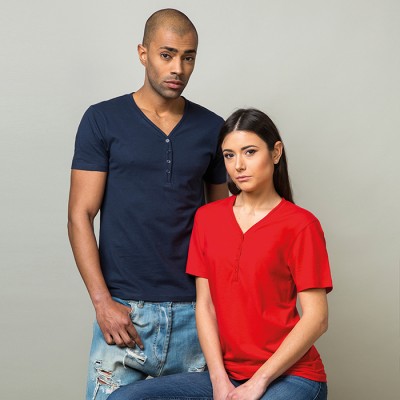 T-shirt adulto cotone pettinato - Serafina cod. PM320