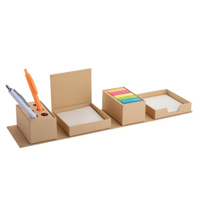 Blocco di carta portapenne/fogli - Notes box cube cod. PH606
