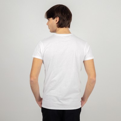 T-shirt adulto cotone - Freedom 150 white cod. PM325