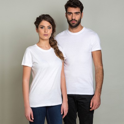 T-shirt adulto cotone - Bomber white cod. PM335