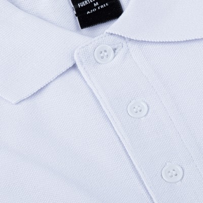 Polo mezza manica cotone piquet pettinato - Fuerteventura cod. PM360
