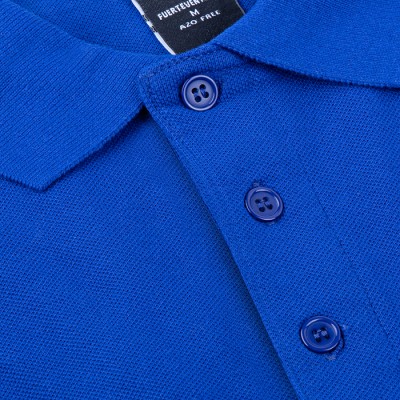 Polo mezza manica cotone piquet pettinato - Fuerteventura cod. PM360