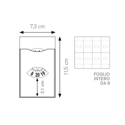 Disco orario mini - Parking cod. PN153