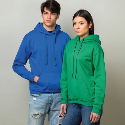 Felpa con cappuccio e cordoncini - Fusion cod. PM463