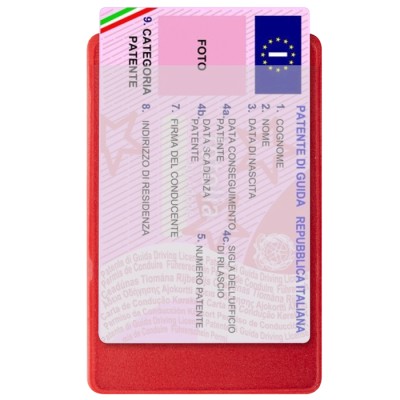 Portacards - License cod. PN280