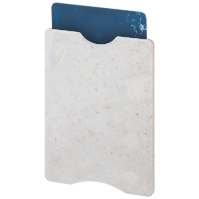 Porta card in paglia di frumento - Wheat card cod. PN264
