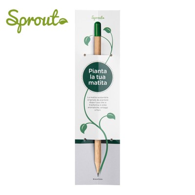Astuccio per matite sprout - Astuccio sprout cod. ZD050