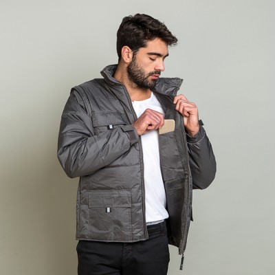 Giubbino impermeabile poliestere pongee - Amburgo cod. PM703
