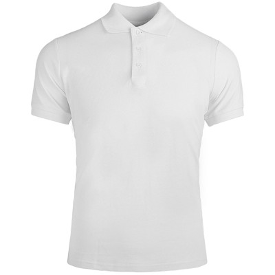 Polo mezza manica cotone piquet pettinato - Fuerteventura cod. PM360