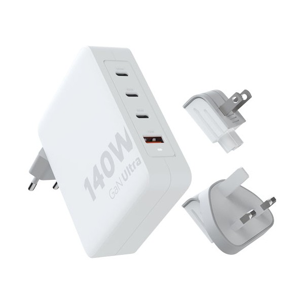 Caricabatterie da viaggio da 14 0W con cavo USB-C PD da 240 W Xtorm XVC2140 GaN Ultra - cod. P124397