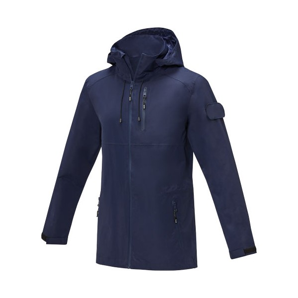 Giacca circolare leggera unisex in materiale riciclato certificato GRS Kai - cod. P37526