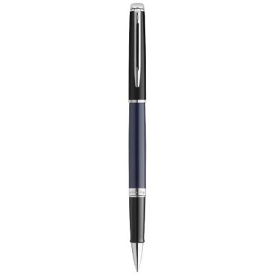 Penna roller colorata con finiture in palladio Hemisphere (inchiostro nero)