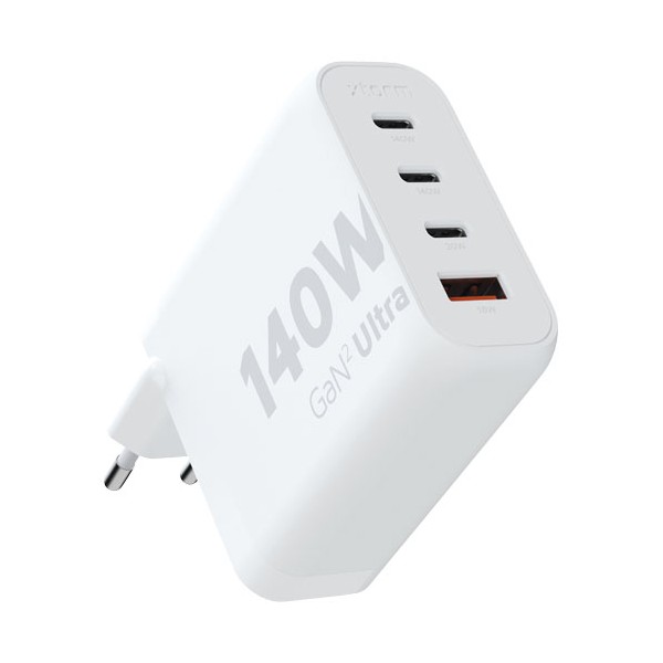 Caricabatterie da parete da 140 W Xtorm XEC140 GaN² Ultra - cod. P124391