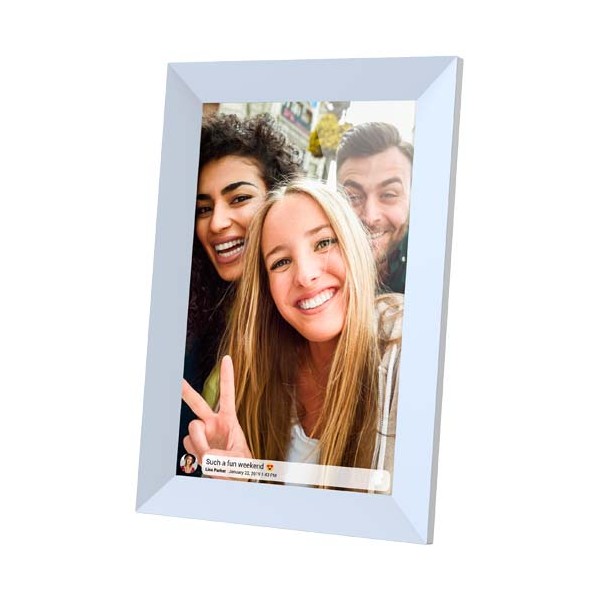 Cornice per foto digitali Wi-Fi da 10" Prixton Prado Frameo - cod. P2PA130