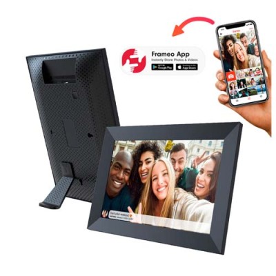 Cornice per foto digitali Wi-Fi da 10" Prixton Prado Frameo