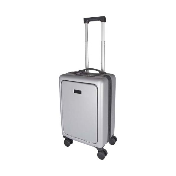 Trolley bagaglio a mano per portatile da 20" in materiale riciclato certificato GRS Rover Pro - 40L - cod. P130087