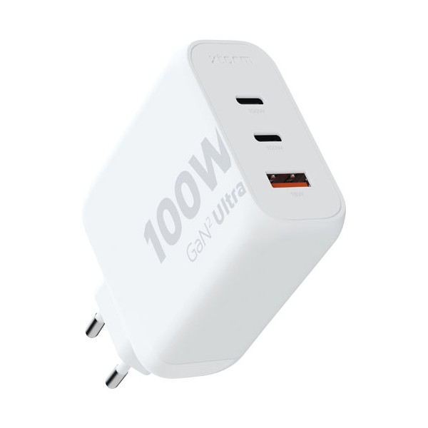 Caricabatterie da parete da 100W Xtorm XEC100 GaN² Ultra - cod. P124392