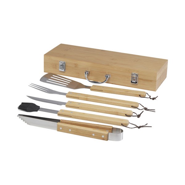 Set BBQ Churras da 5 pezzi - cod. P113262
