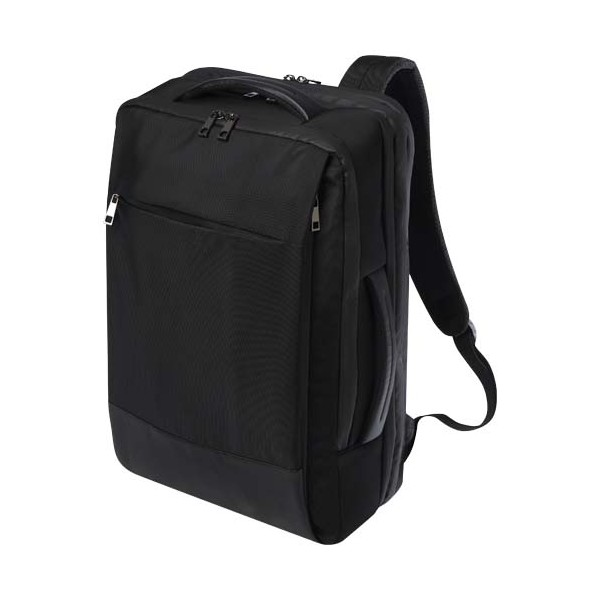 Zaino espandibile per portatile da 17" in materiale riciclato certificato GRS da 35 litri Expedition Pro - cod. P130057