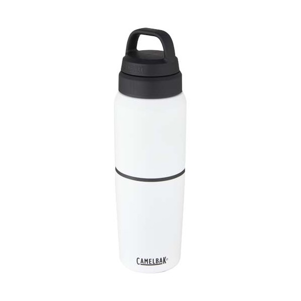 CamelBak® borraccia da 500 ml e tazza da 350 ml con isolamento sottovuoto in acciaio inossidabile MultiBev - cod. P100716