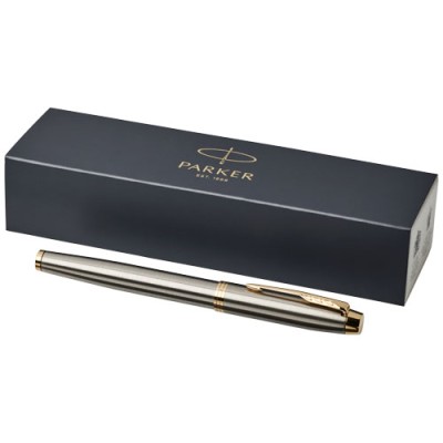 Parker penna stilografica IM (inchiostro blu)