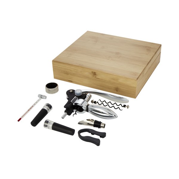 Set per vino da 9 pezzi Malbick - cod. P113145
