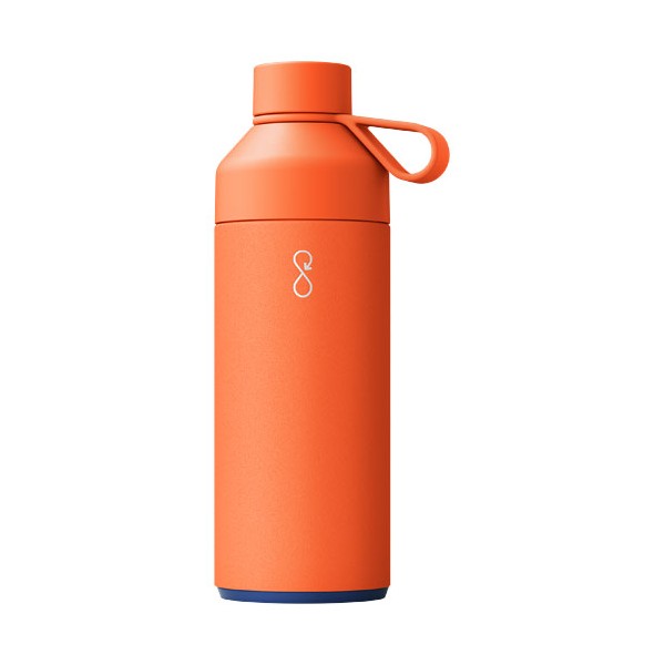 Borraccia da 1000 ml con isolamento sottovuoto Big Ocean Bottle - cod. P100753