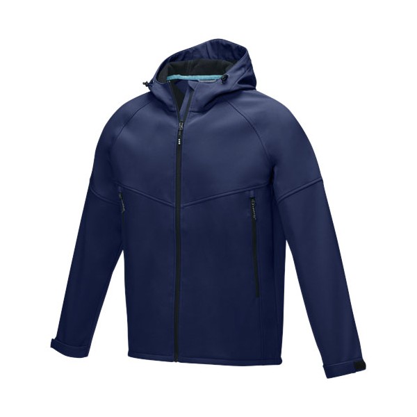 Giacca Coltan da uomo in softshell riciclato - cod. P37504