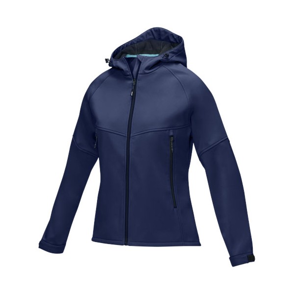 Giacca Coltan da donna in softshell riciclato - cod. P37505